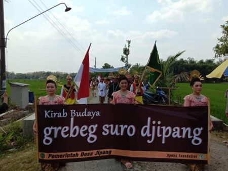 Tradisi Grebeg Suro Desa Jipang