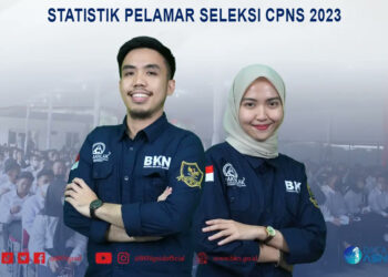 Statistik pelamar Seleksi CPNS 2023