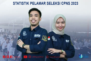 Statistik pelamar Seleksi CPNS 2023