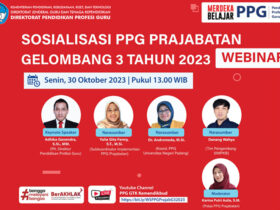 Fresh Graduate Merapat Webinar sosialisasi PPG Prajabatan 2023 Gelombang 3 Siap Digelar Catat Waktunya