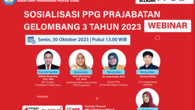 Fresh Graduate Merapat Webinar sosialisasi PPG Prajabatan 2023 Gelombang 3 Siap Digelar Catat Waktunya
