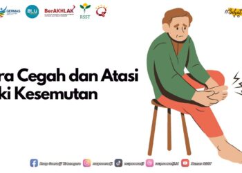 kaki kesemutan