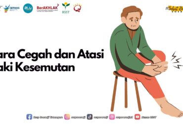 kaki kesemutan