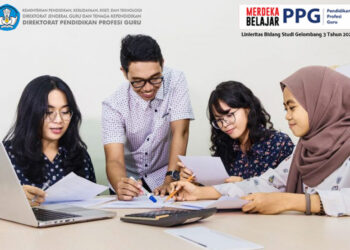 Linieritas Bidang Studi PPG Prajabatan Gelombang 3 Tahun 2023