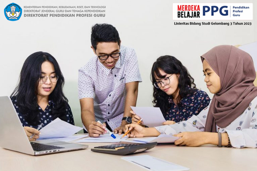 Linieritas Bidang Studi PPG Prajabatan Gelombang 3 Tahun 2023