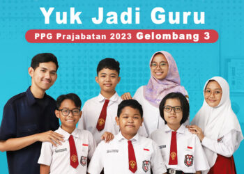PPG Prajabatan Gelombang 3 Tahun 2023