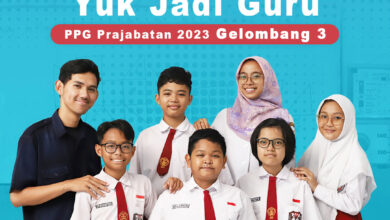 PPG Prajabatan Gelombang 3 Tahun 2023