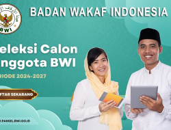 Seleksi Calon Anggota Badan Wakaf Indonesia, Gajinya Setara PNS Golongan 3A, Ini Syarat dan Ketentuannya