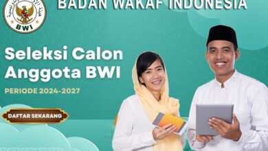 Seleksi Calon Anggota Badan Wakaf Indonesia