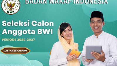 Seleksi Calon Anggota Badan Wakaf Indonesia