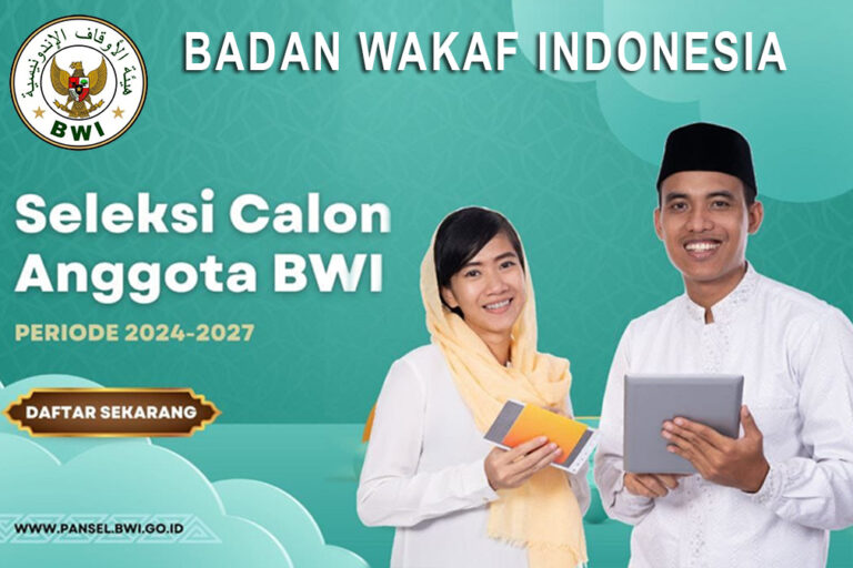 Seleksi Calon Anggota Badan Wakaf Indonesia