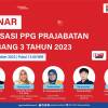 Video Thumbnail: Webinar Sosialisasi PPG Prajabatan Gelombang 3 Tahun 2023