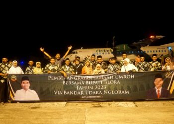 Sekarang Berangkat Umroh Bisa Lewat Bandara Ngloram