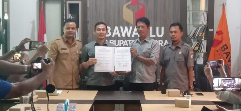 Bawaslu dan PWI Blora Jalin Kerjasama Sukseskan Pemilu 2024