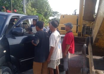 Hendak Pindahkan Alat Berat Proyek Jembatan Panolan, Seorang Pekerja Jadi Korban Kecelakaan Kerja