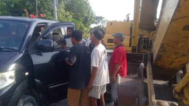 Korban kecelakaan kerja proyek jembatan panolan