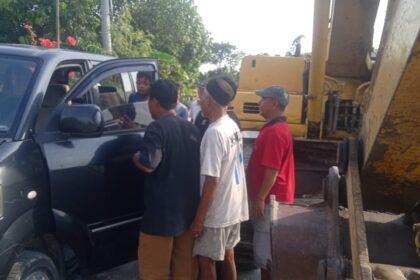 Korban kecelakaan kerja proyek jembatan panolan