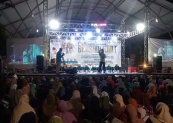 PGRI Blora Bersholawat