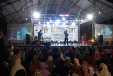 PGRI Blora Bersholawat