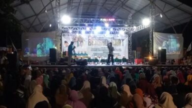 PGRI Blora Bersholawat