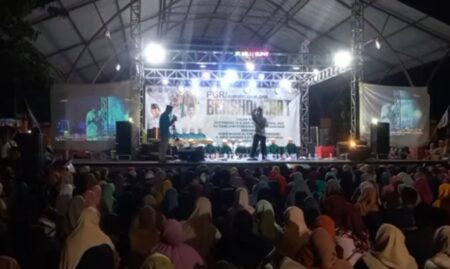 PGRI Blora Bersholawat