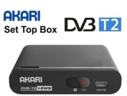 STB Akari ADS-2230, Set Top Box TV Digital dengan Desain Minimalis, Cek Info Lengkapnya