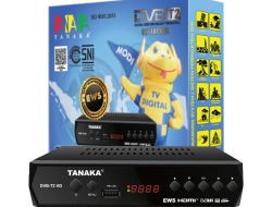 STB Tanaka T2 DVB T2, Menjadi Salah satu STB Paling Banyak Dicari, Cek dulu Sebelum Membeli Set Top Box TV Digital