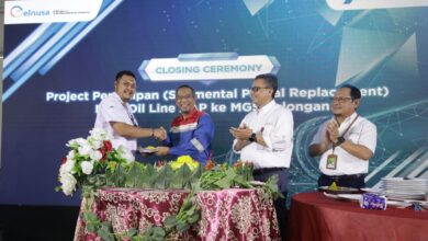 Elnusa Sukses Menyelesaikan Proyek Penyisipan Segmental Partial Replacement Main Oil Line XAP ke MGS Balongan