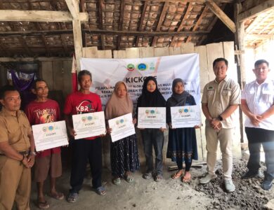 PT Blora Patragas Hulu Gulirkan Program CSR