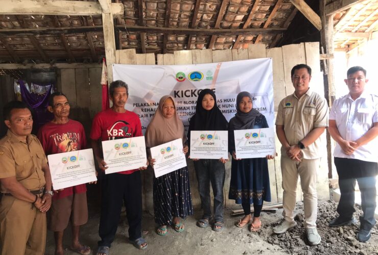 PT Blora Patragas Hulu Gulirkan Program CSR