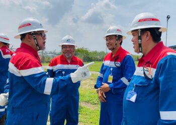 Pertamina EP Cepu Catat Produksi Gas Tinggi dari Lapangan Gas Jambaran-Tiung Biru