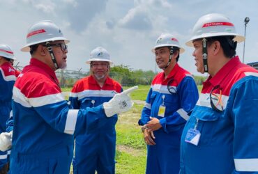 Pertamina EP Cepu Catat Produksi Gas Tinggi dari Lapangan Gas Jambaran-Tiung Biru
