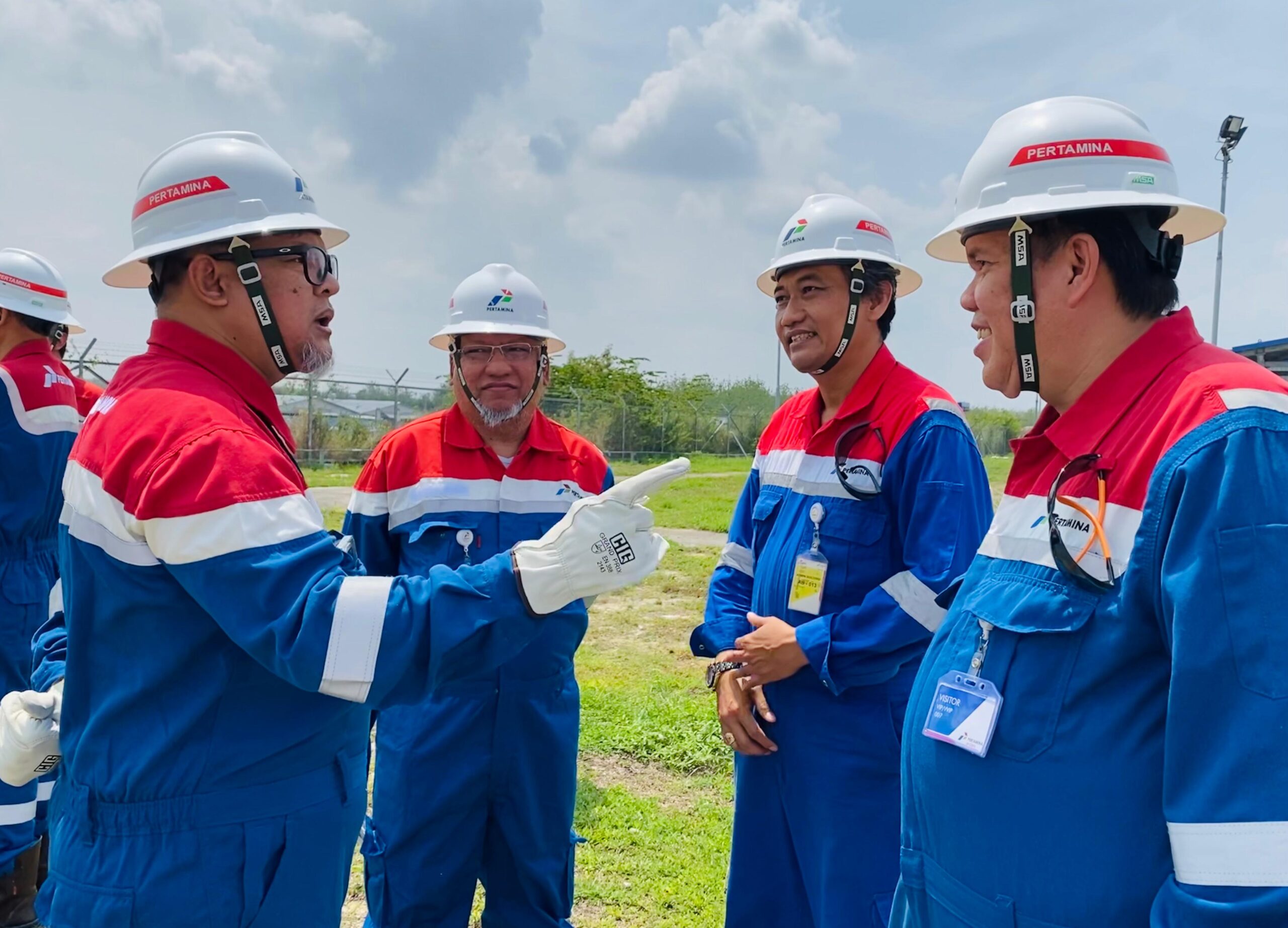 Pertamina EP Cepu Catat Produksi Gas Tinggi dari Lapangan Gas Jambaran-Tiung Biru