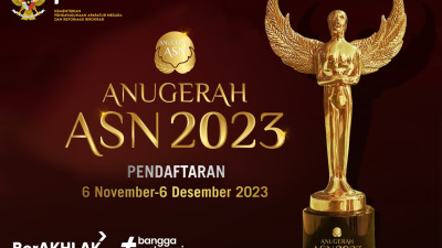 Anugerah ASN 2023 Resmi Dibuka KemenPAN-RB, Hadiahnya Menggiurkan! PNS PPPK Harus Ikut, Ini Persyaratannya