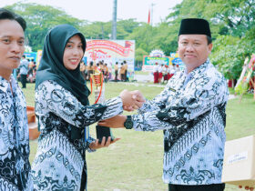 Daftar Juara Lomba HUT Ke-78 PGRI dan HGN 2023 di Kota Cepu, Blora