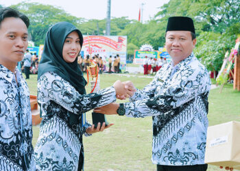 Daftar Juara Lomba HUT Ke-78 PGRI dan HGN 2023 di Kota Cepu, Blora