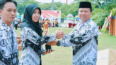 Daftar Juara Lomba HUT Ke-78 PGRI dan HGN 2023 di Kota Cepu, Blora