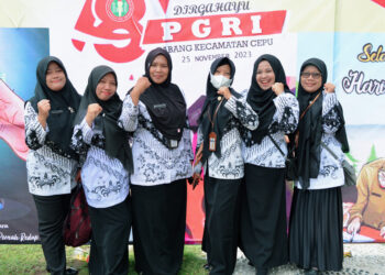 Pertama di Tahun Ini! Gebyar HUT Ke-78 PGRI dan HGN 2023, PGRI Kota Cepu Blora Adakan Lomba Ini 4 Gebyar HUT Ke-78 PGRI dan HGN 2023 di Kota Cepu Blora