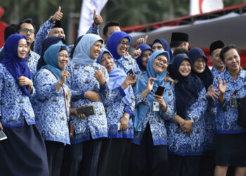 UU ASN 2023 Terbaru resmi diteken Presiden Jokowi