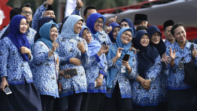 UU ASN 2023 Terbaru resmi diteken Presiden Jokowi