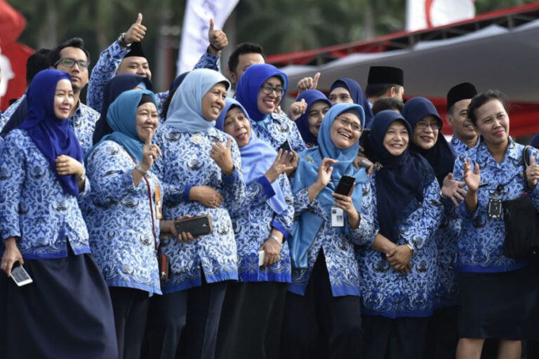 UU ASN 2023 Terbaru resmi diteken Presiden Jokowi