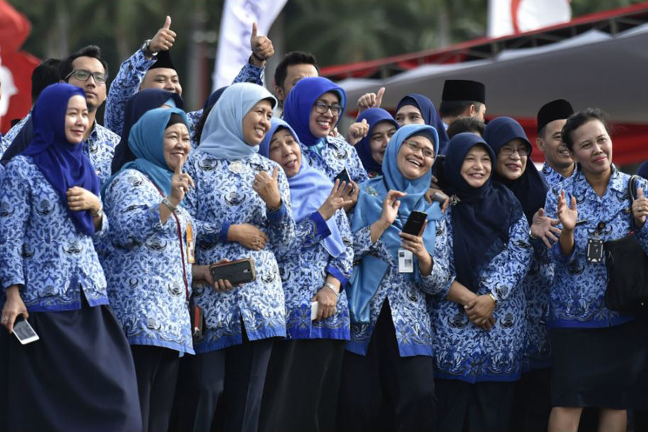UU ASN 2023 Terbaru resmi diteken Presiden Jokowi