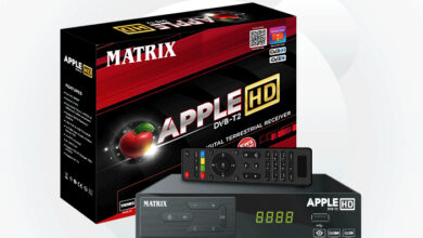 STB Matrix Apple HD DVB T2