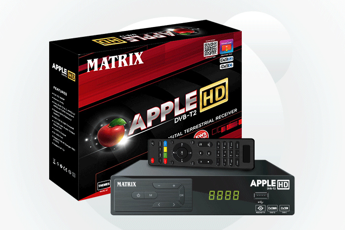 STB Matrix Apple HD DVB T2