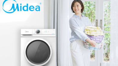 Mesin Cuci Midea
