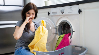 5 Tips Mencuci Pakaian di Mesin Cuci Agar Tidak Berbau Apek, Selamat Tinggal Pakaian Bau