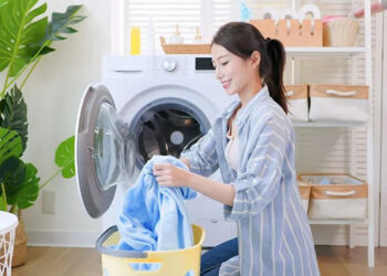 Tips Mencuci Pakaian di Mesin Cuci 2 Tabung
