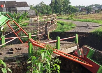 Banjir di Cepu: Memutus Jembatan Megalrejo-Perumahan BRI, Warga Minta Pemkab Blora Harus Segera Prioritaskan Pembangunannya