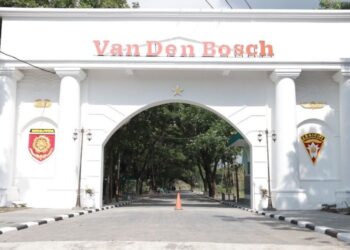 Menelusuri Keunikan Benteng Van Den Bosch di Ngawi Jawa Timur
