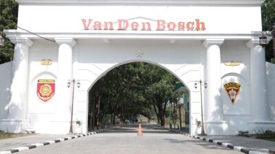 Menelusuri Keunikan Benteng Van Den Bosch di Ngawi Jawa Timur